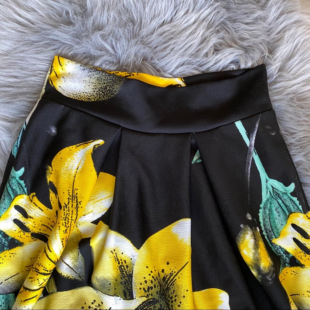 Floral Skirt
